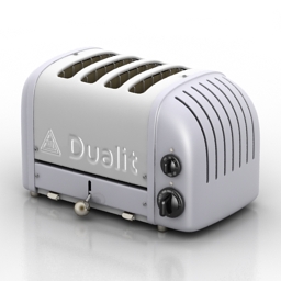 3D Toaster preview