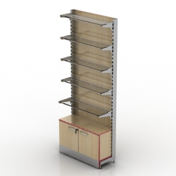 3D Rack preview