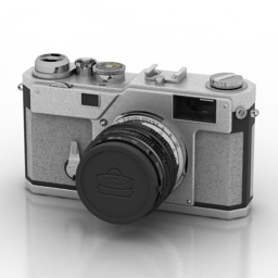 camera 3D Model Preview #ec92cc52