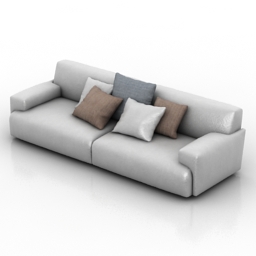 3D Sofa preview