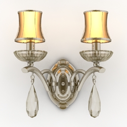 3D Sconce preview