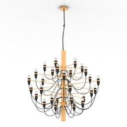 luster flos 3D Model Preview #d3ec1299