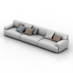 3D Sofa preview