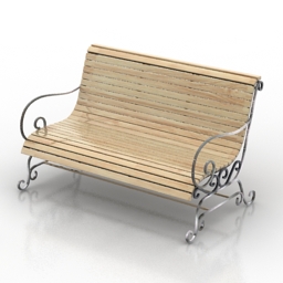 3D Bench preview