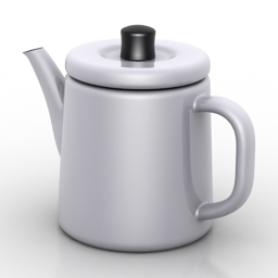 teapot 3D Model Preview #a56fe22a