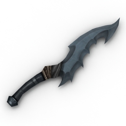 dagger 3D Model Preview #4b635e2b