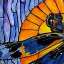 Stained glass
