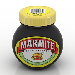 paste marmite 3D Model Preview #71f53167