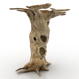 tree old 3D Model Preview #606254f9