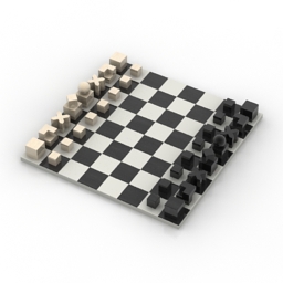 3D Chess preview