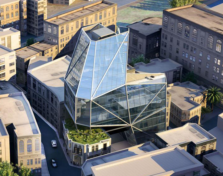 BOBO mixed-use building by SOMA, Beirut, Lebanon