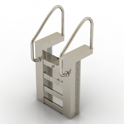 3D Stair preview