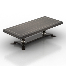 3D Table preview