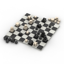 3D Chess preview