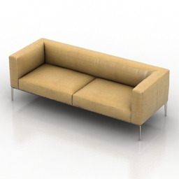 3D Sofa preview