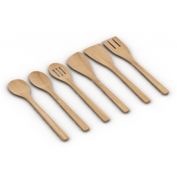 3D Spoons preview