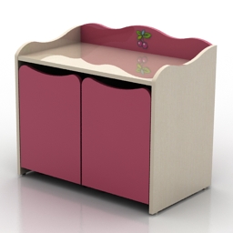 3D Locker preview