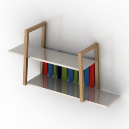 3D Shelf preview