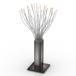 3D Torchere preview