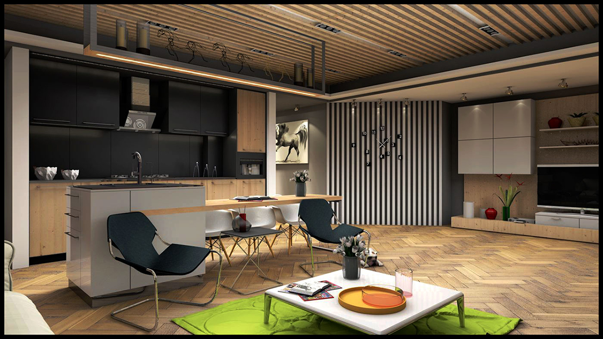 Architectural Home Design — Gamal Abd Elhameed — Cairo, Egypt