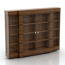 3D Bookcase preview