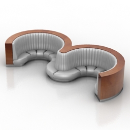 3D Sofa preview