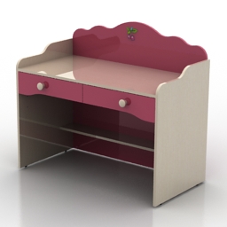 3D Table preview