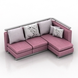 3D Sofa preview