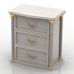 3D Nightstand preview