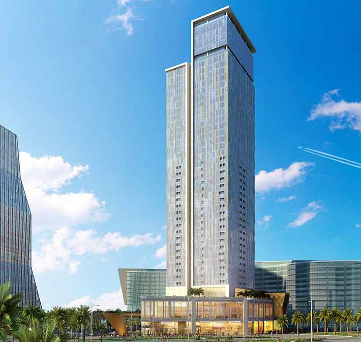 Porta Batumi Tower, Batumi, Georgia