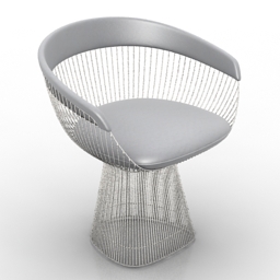 3D Armchair preview