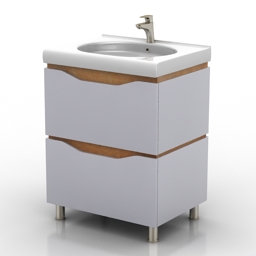 wash-basin - 3D Model Preview #f41e43ed