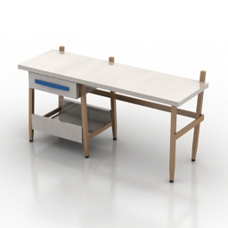 3D Table preview