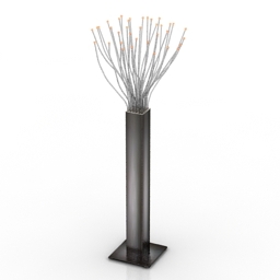 3D Torchere preview