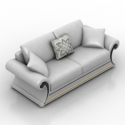 3D Sofa preview