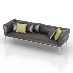 3D Sofa preview