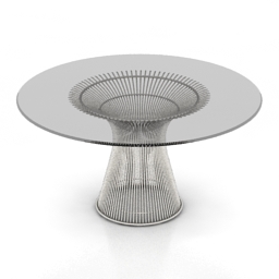 3D Table preview