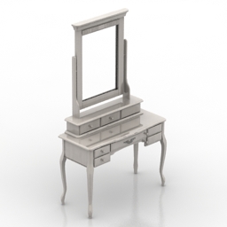 3D Dressing table preview