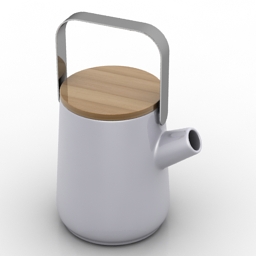 3D Teapot preview