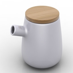 3D Creamer preview