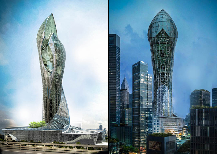 Mixed-used Urban Complex, Bangkok, Thailand