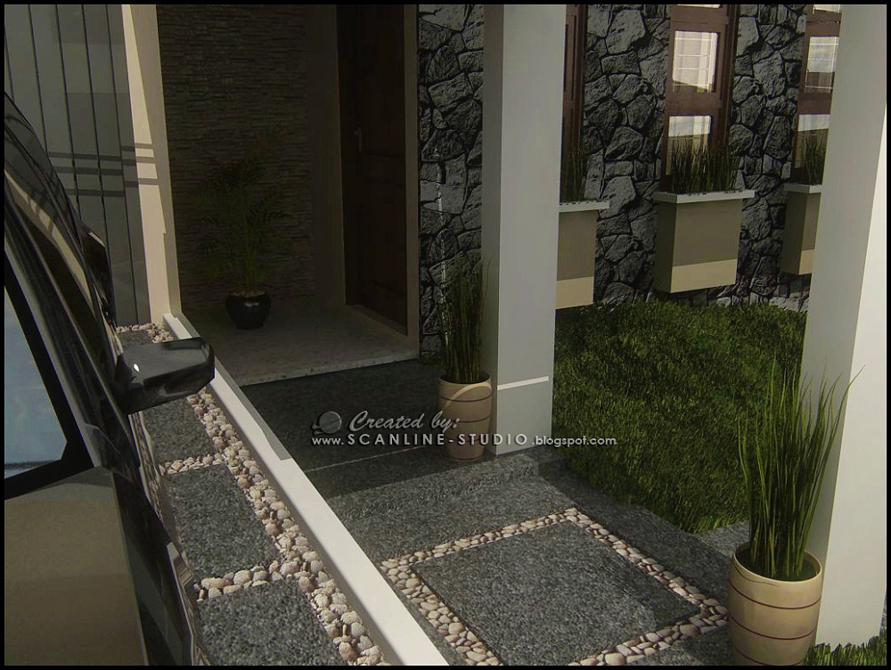 Architectural Home Design — Scanline Studio — Delanggu, Indonesia