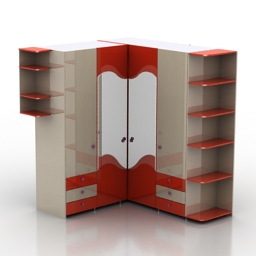 3D Wardrobe preview