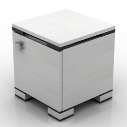 nightstand - 3D Model Preview #e6032912