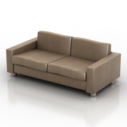 sofa 3D Model Preview #c4deff55
