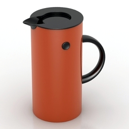 3D Jug preview