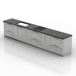 3D Kitchen preview