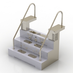 3D Stair preview