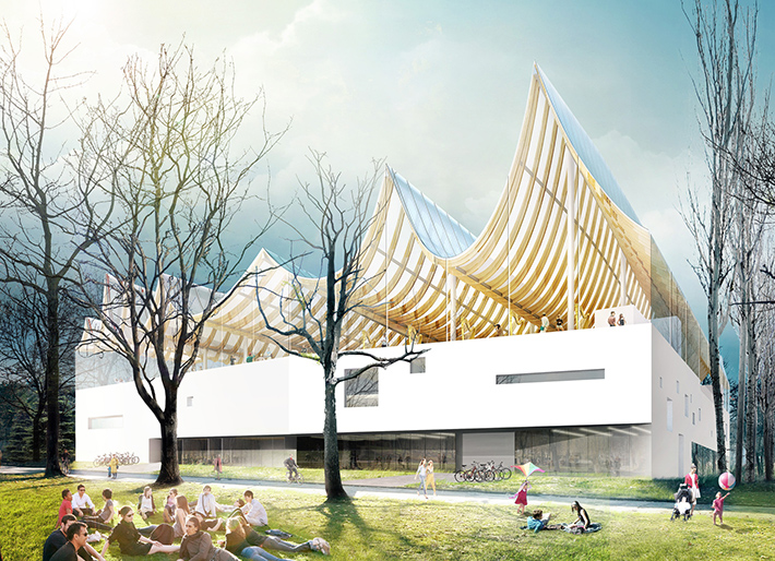 House of Hungarian Music, Budapest, Hungary