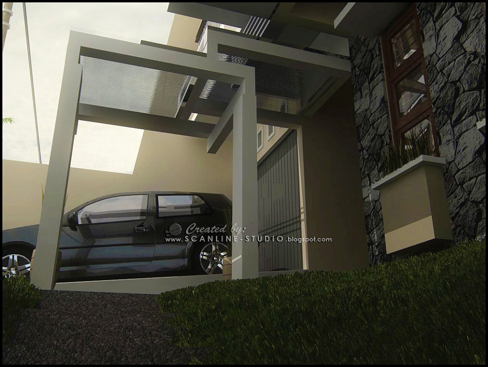 Architectural Home Design — Scanline Studio — Delanggu, Indonesia